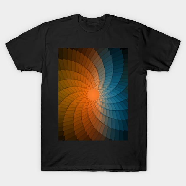 Spiral T-Shirt by Wavey's